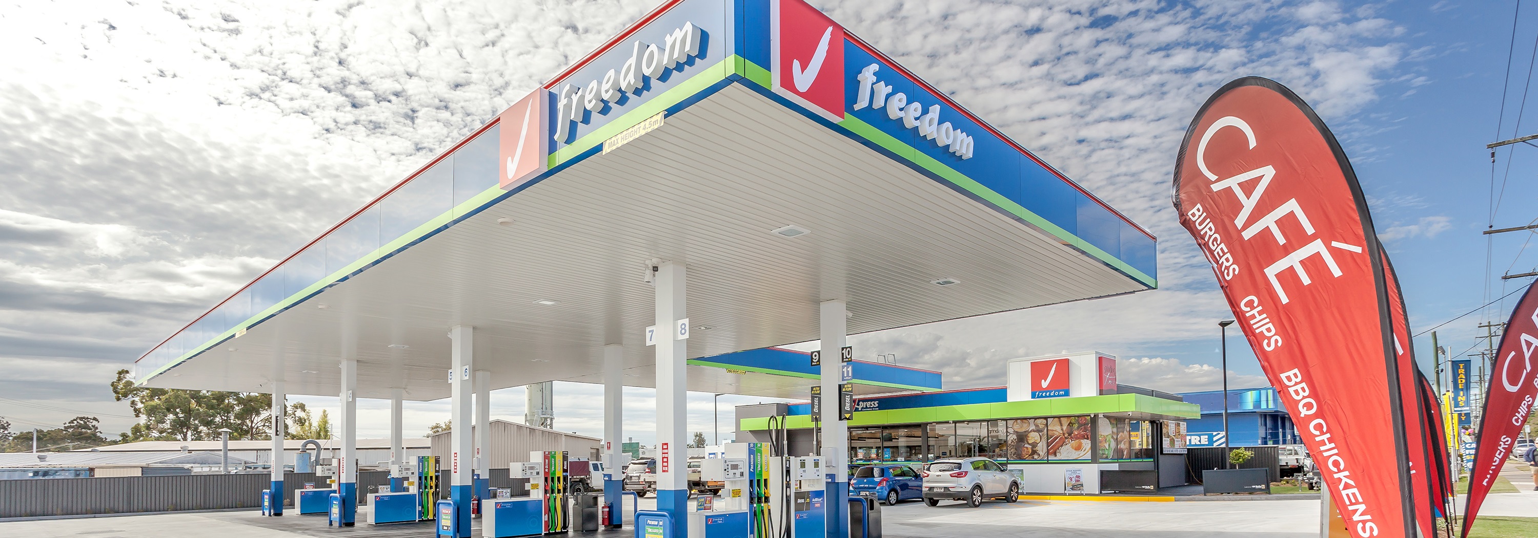 Home Freedom Fuels Home Freedom Fuels